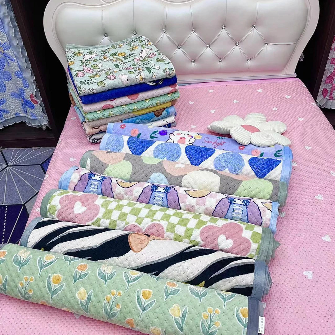 母婴A类级别各种床品全部清尺寸±5公分（人工裁剪介意勿拍）【微瑕】