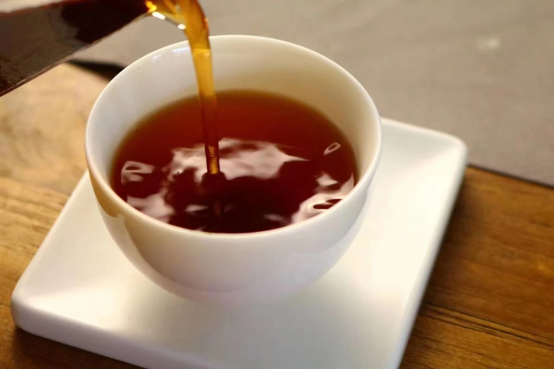 2019年小户赛熟茶砖普洱熟茶 250g