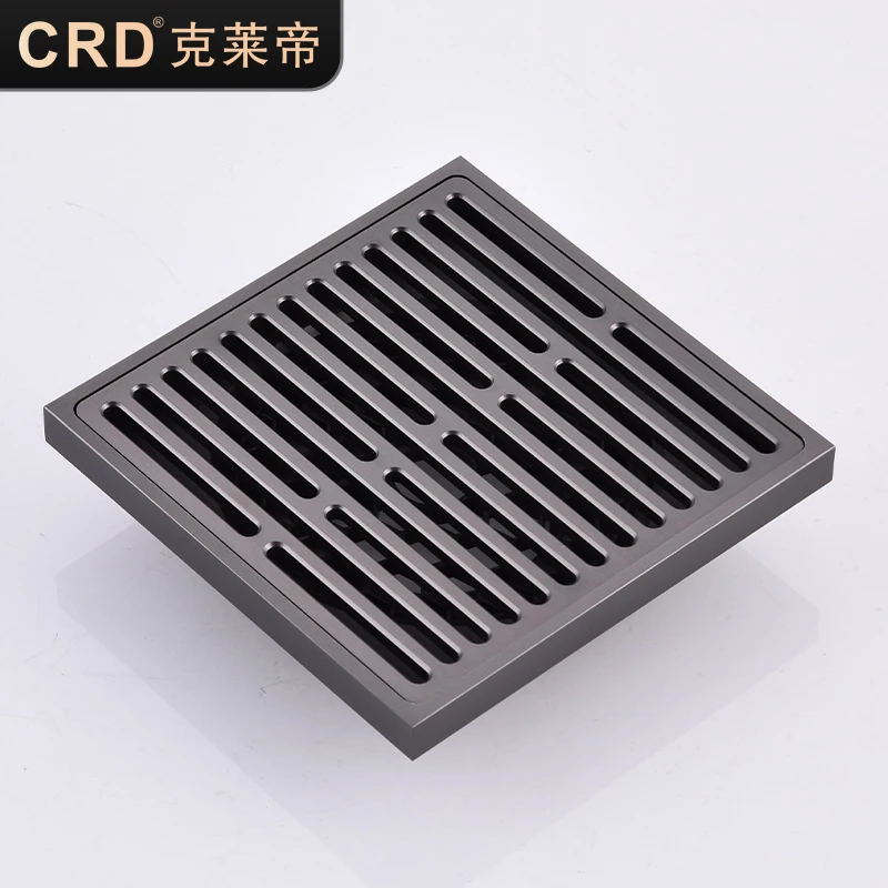 CRD/克莱帝全铜地漏浴室淋浴房专用大排量防臭防堵漏头地排水下水