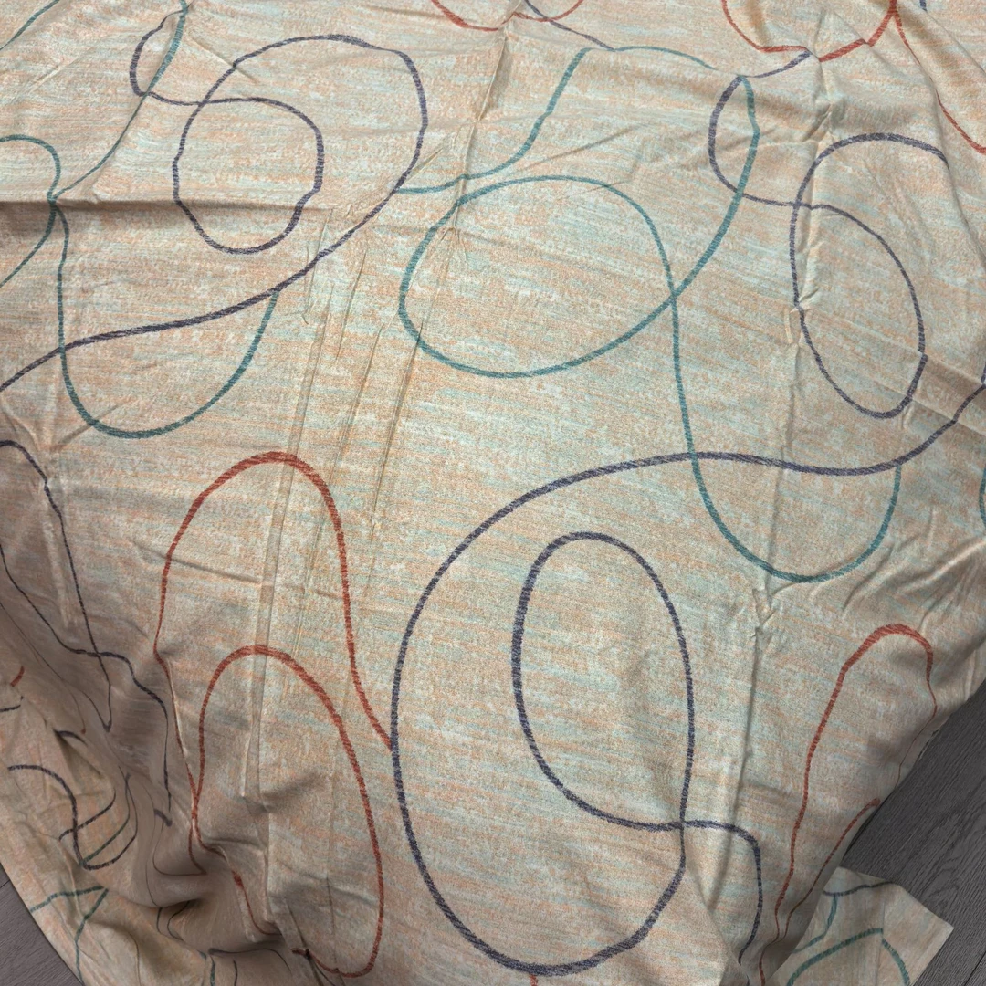 纯棉磨毛印花床单