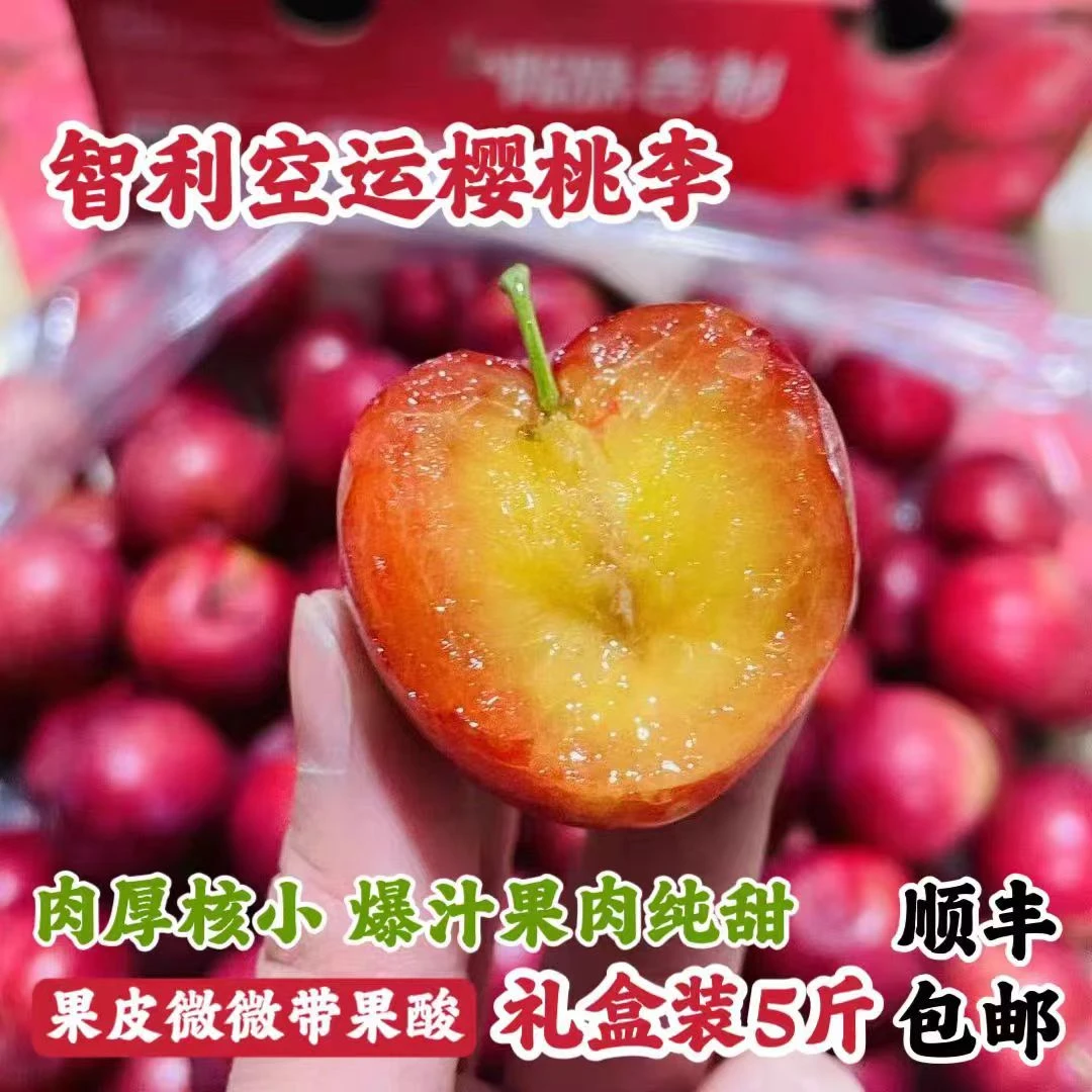 爆甜樱桃李2斤/5斤/份
