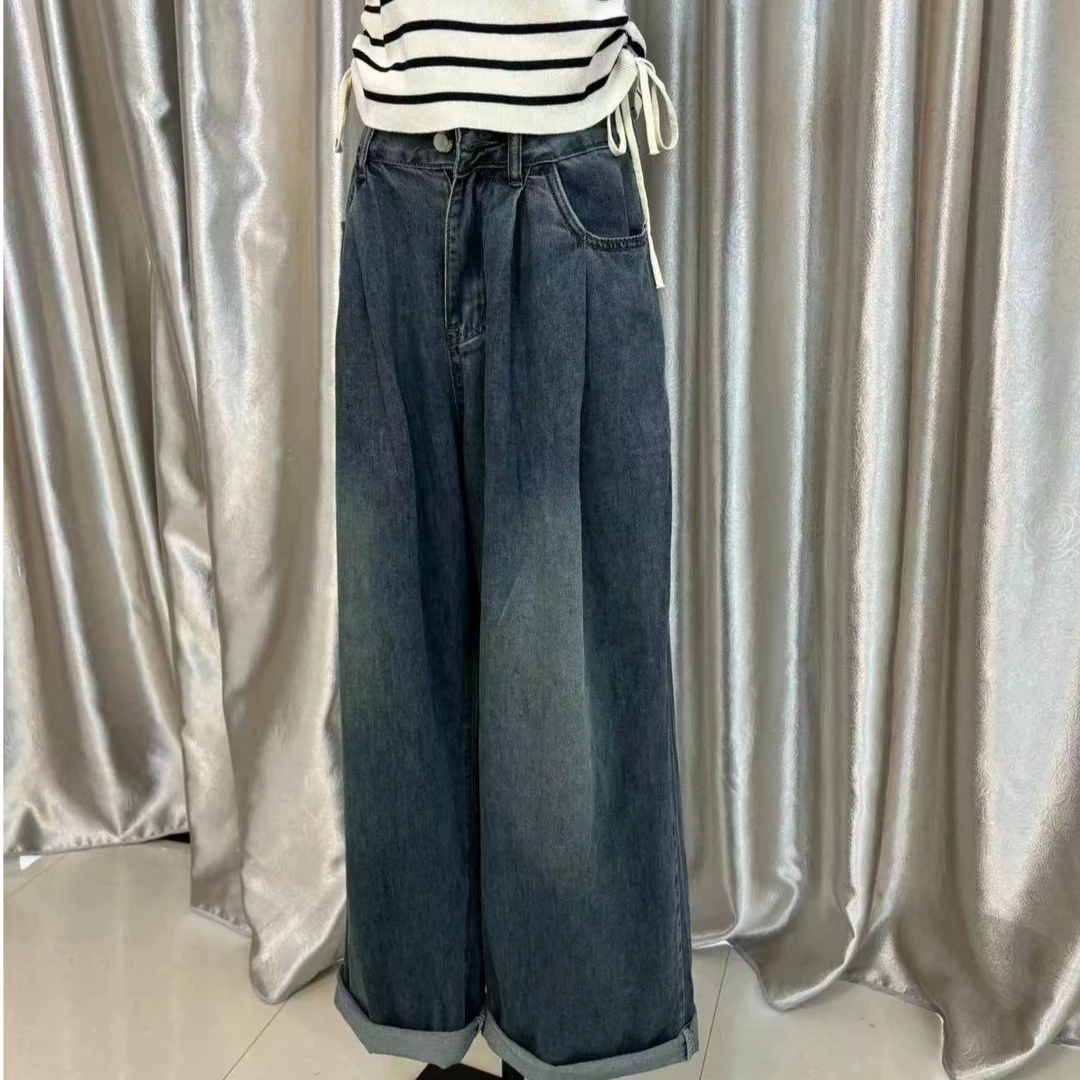 女装牛仔裤个性时尚