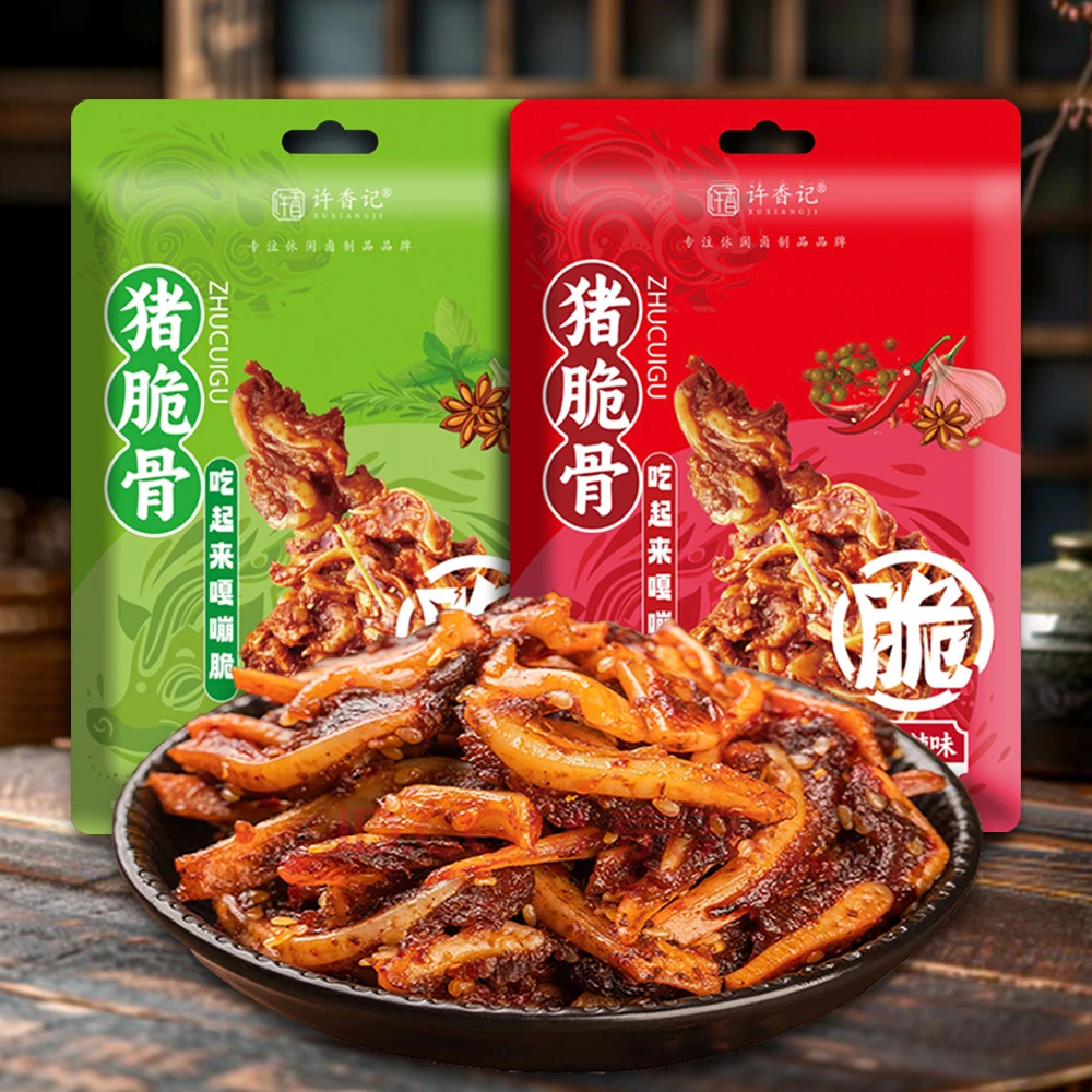 香脆猪脆骨100g/6袋 开袋即食下酒下饭 追剧看小说必备解馋零食