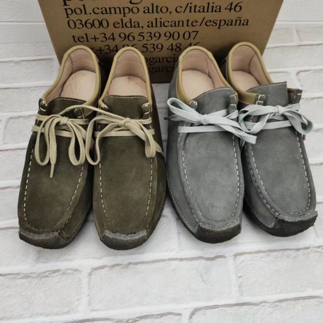 Pedro Goncla真皮软底豆豆鞋妈妈鞋女一脚蹬软底女鞋