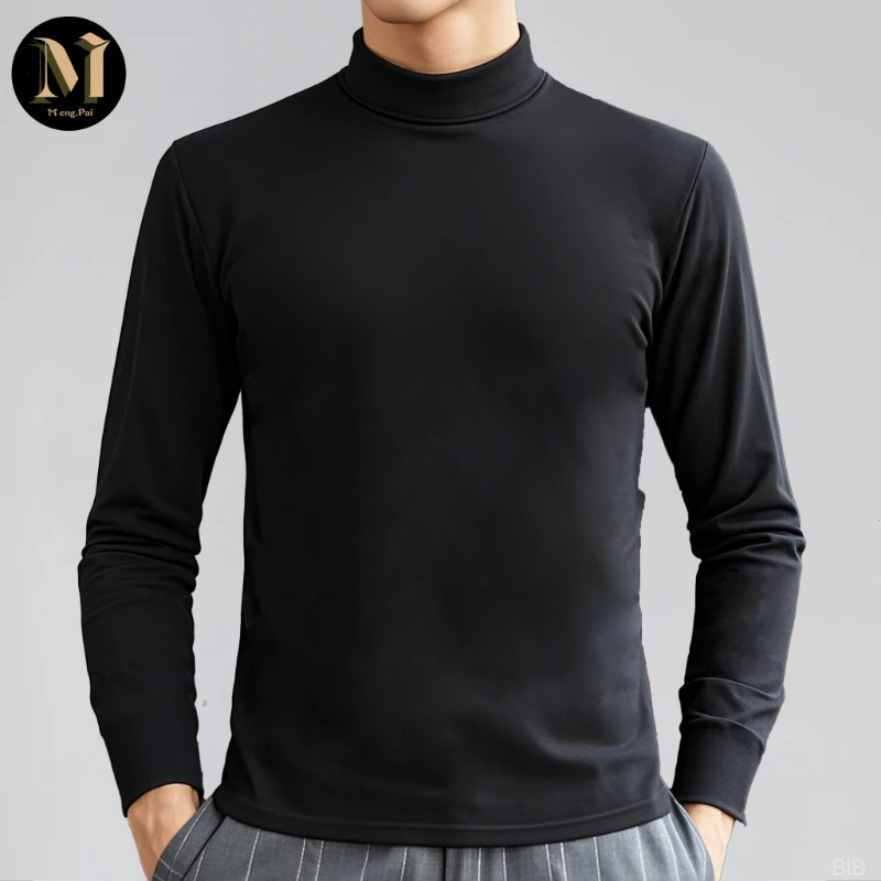 【买一送一】秋冬必备内搭男女款卫衣打底衫纯色简约修身半高领长袖