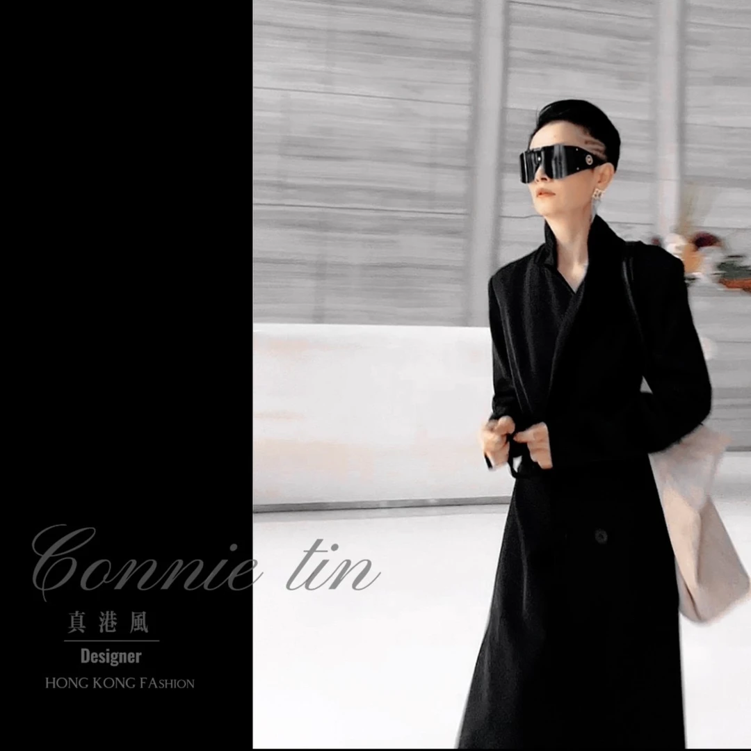 CONNIE TIN / FY08 / 天花板裙装式风衣