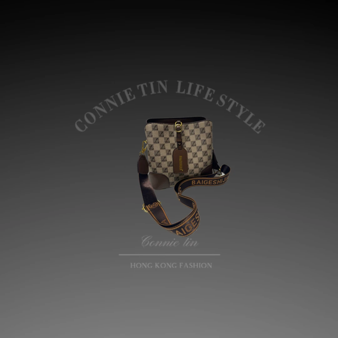 CONNIE TIN   真皮百搭小托特包