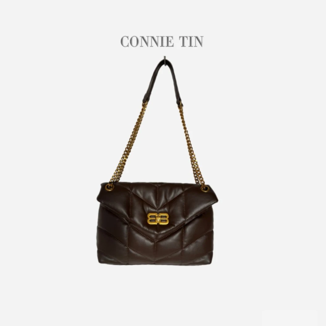 CONNIE TIN  设计款真皮云朵包