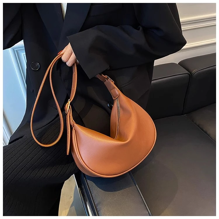 [K741]新款高端真皮女包直播女包网红休闲小众包包ins女包包百搭