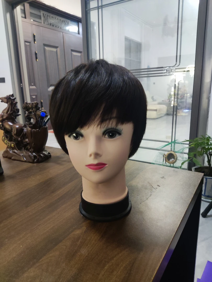 女士自然款手织递针旋头套(m号)
