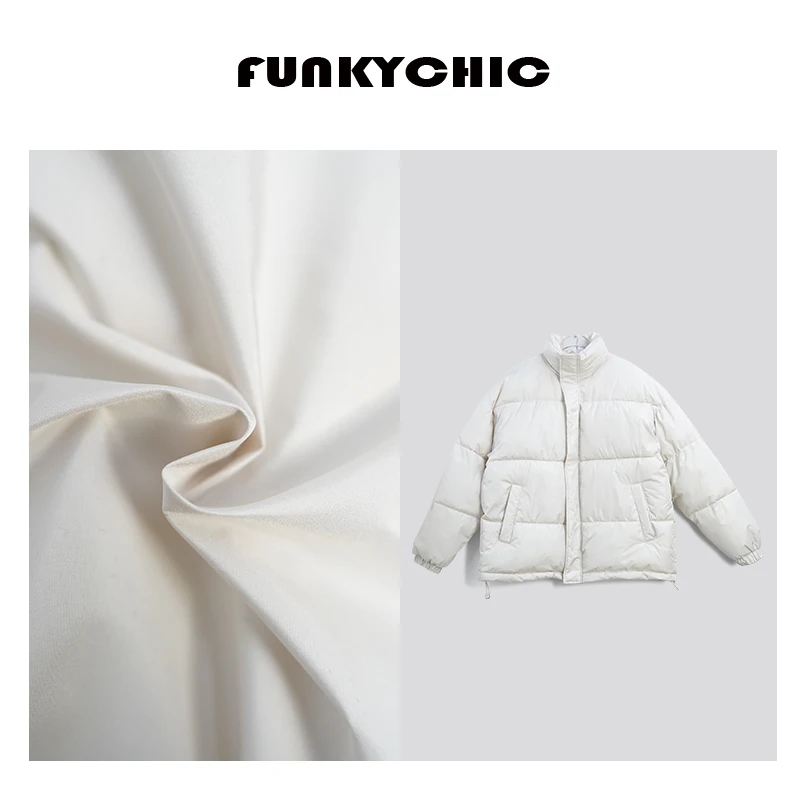 【视频同款】冬纯色港风立领基础棉服百搭ins宽松棉衣加厚外套W8247