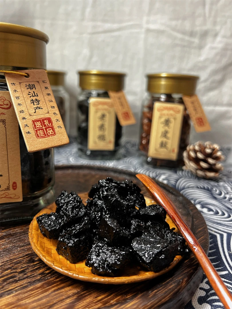 佛手粒佛手片老香黄潮州三宝百年工艺传统老皮鼓陈皮特产果干