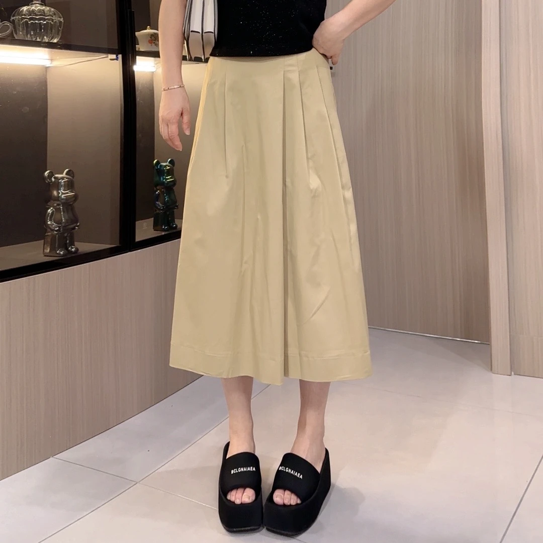 妮子严选“优雅张力”洋气休闲裙裤2102