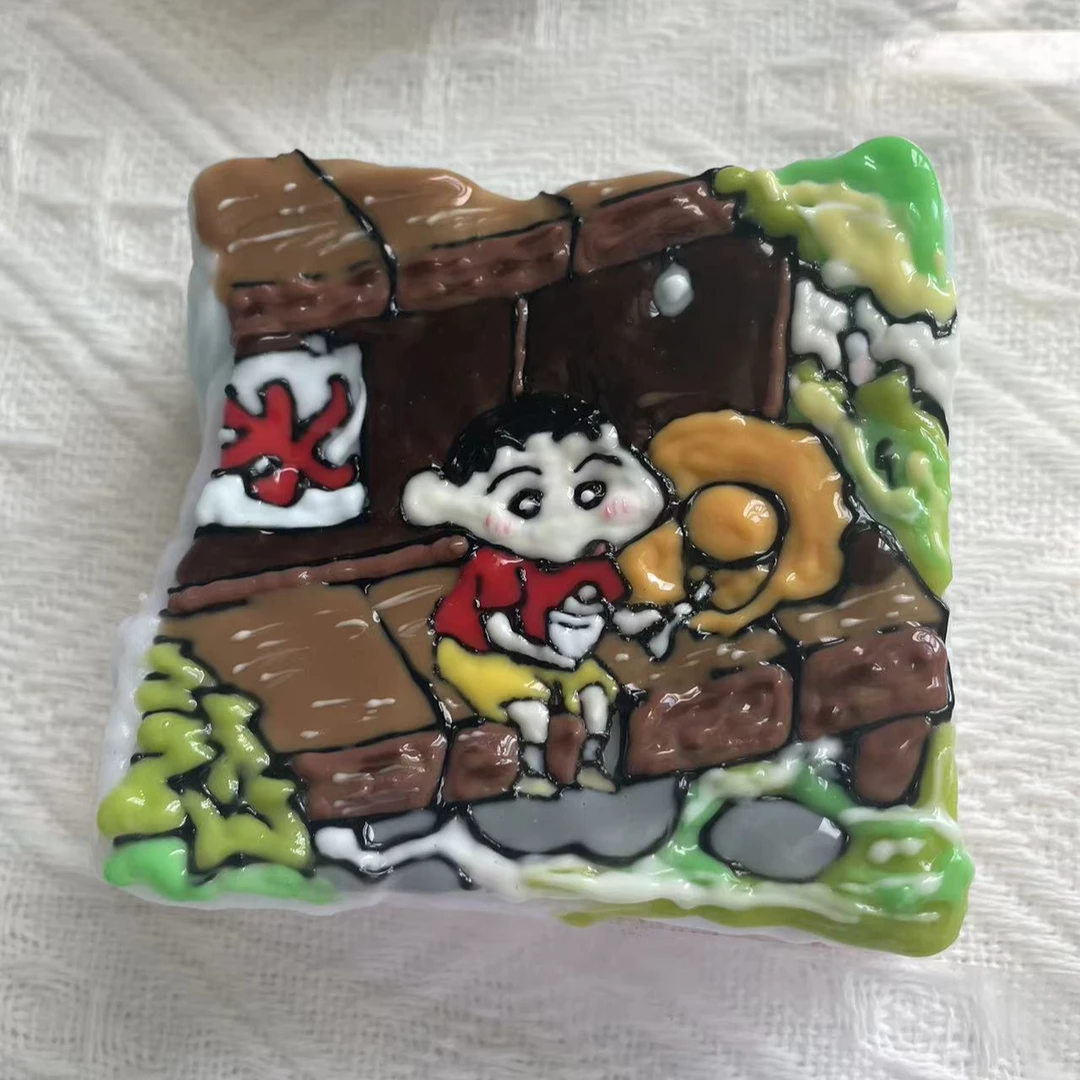 【上麦选款链接】食品级硅胶捏捏乐手工制作