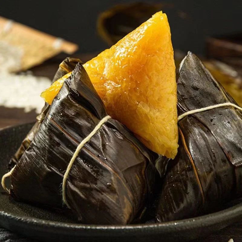 江西特产碱水粽 美食小吃凉粽灰水粽草木灰手工碱水粽