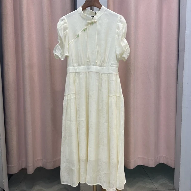 麦寻专柜正品连衣裙（甜玉米）QLLFQ003