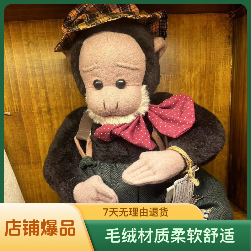 3号链接【直播间专拍】编号指定泰迪熊孤品一只收藏毛绒玩具