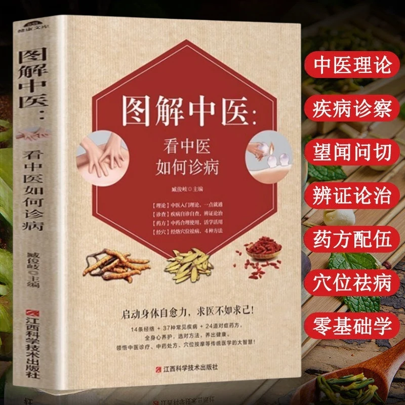 乐品学图解中医--看中医如何诊病中医诊断学基础理论治法与方剂