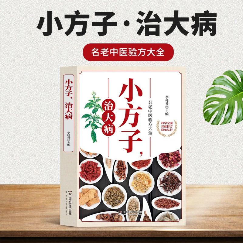 乐品学小方子治大病名老中医验方大全中医验方秘方中医基础必