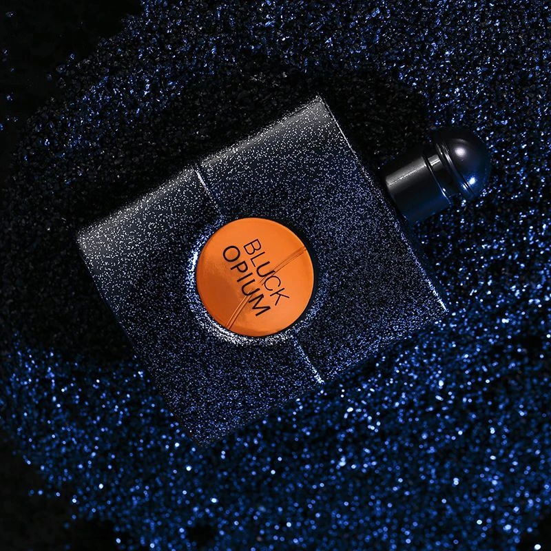 黑咖啡香水 高级上档次 爆款 50ml 大气  黑金