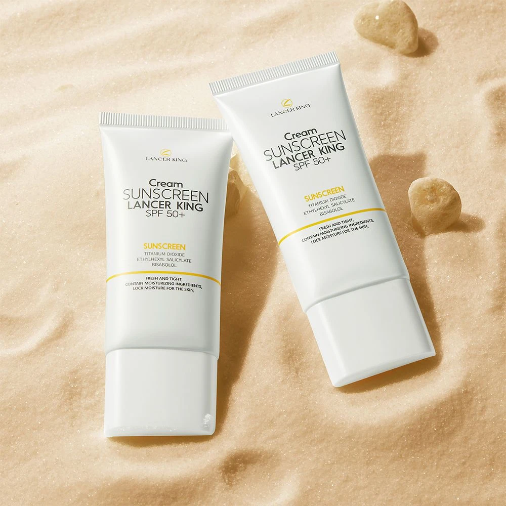 防晒买一送一小白管防晒霜隔离防晒乳防紫外线户外运