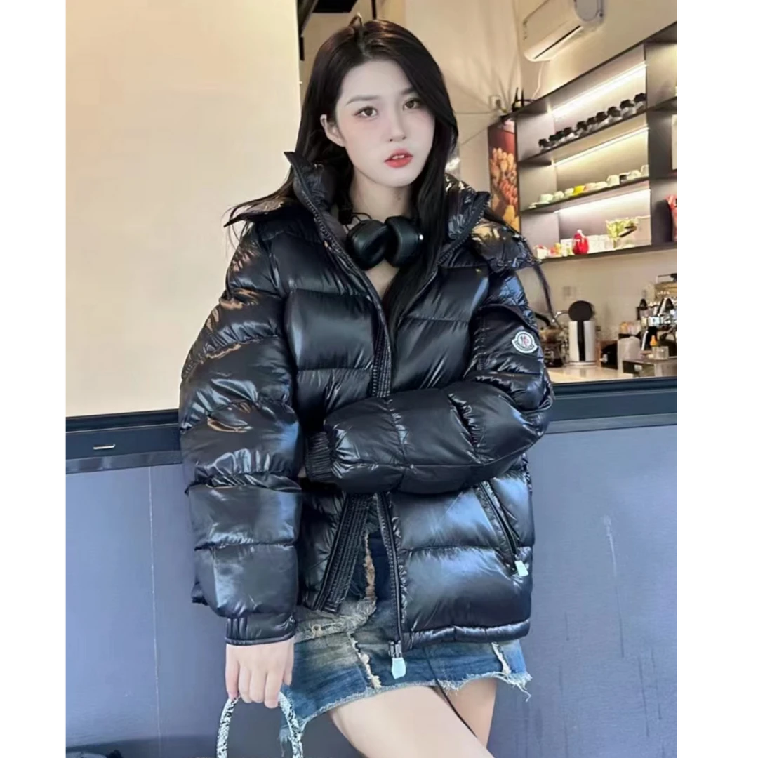 全新未使用 MONCLER 蒙口玛雅Marie女款黑色羽绒服
