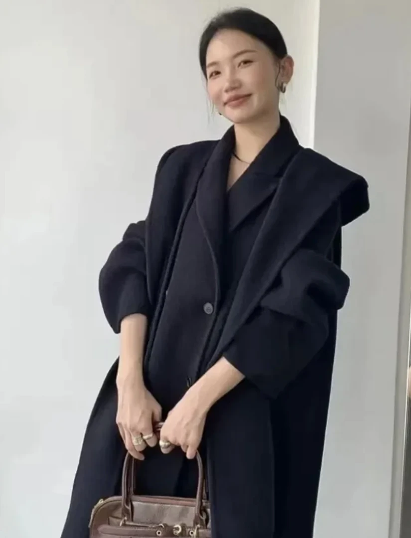 【暮光烤雪】｜高个子款可拆卸大衣