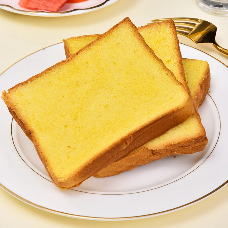 三明治面包片商用摆摊烧烤材料切片吐司早餐面包片南瓜味