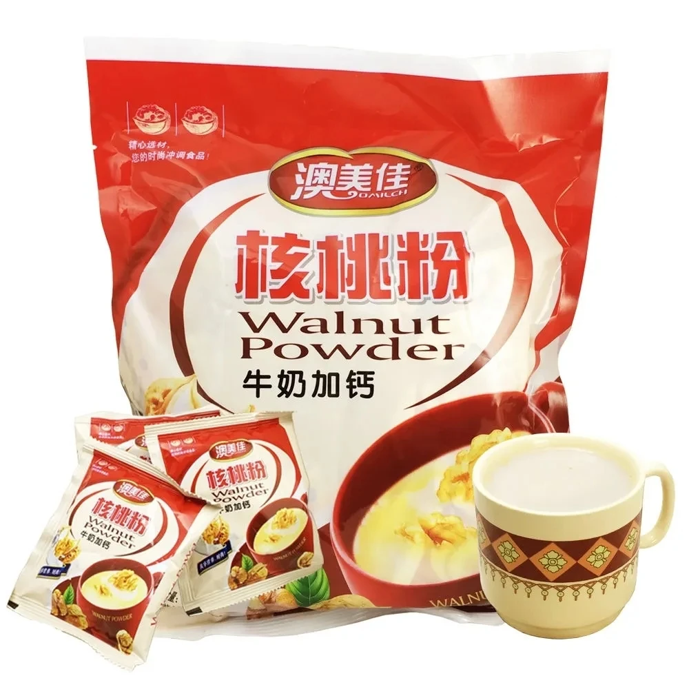 牛奶加钙/中老年无加蔗糖核桃粉小袋装营养早餐冲饮即食
