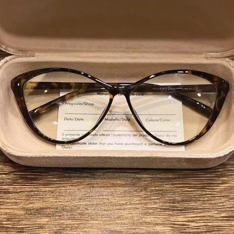 网红个性猫眼防辐射眼镜女搞怪复古拍照黑眼镜框可配近视超轻时尚