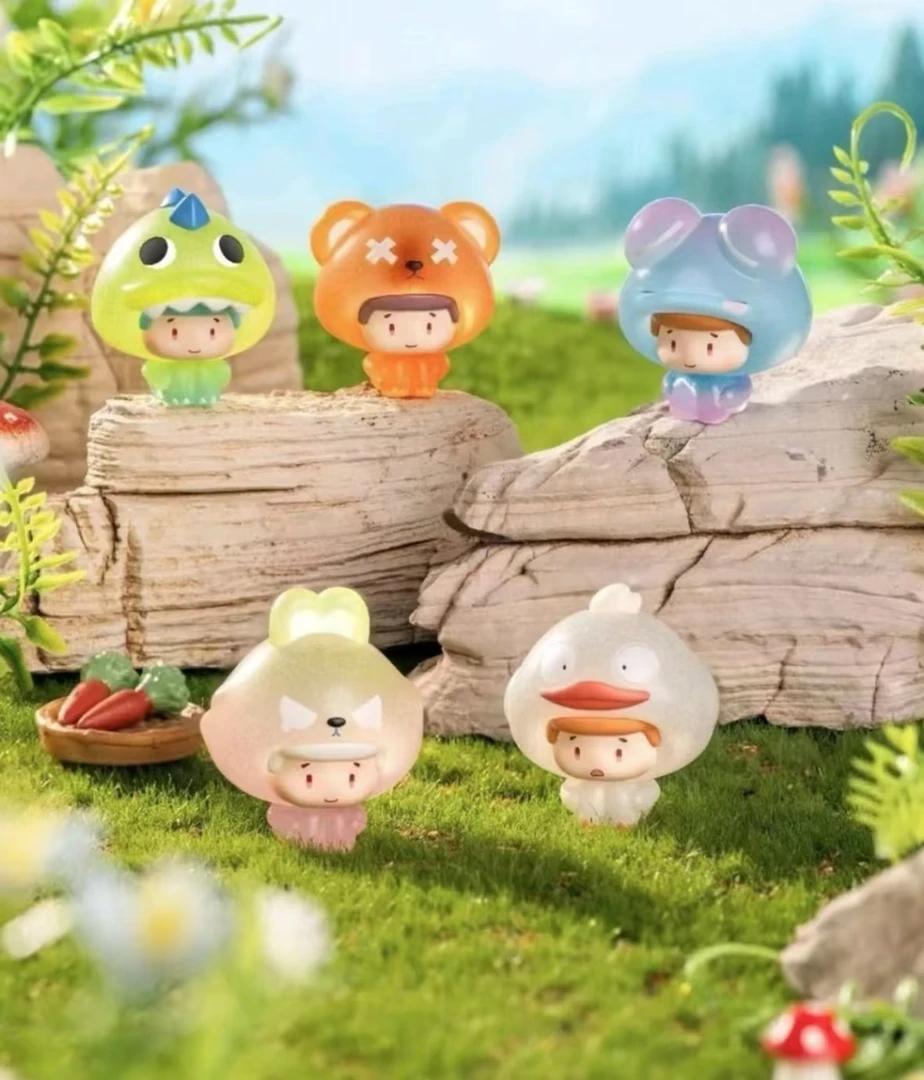 【拆盒】正版 莫嘟 自然朋友萌粒盲盒