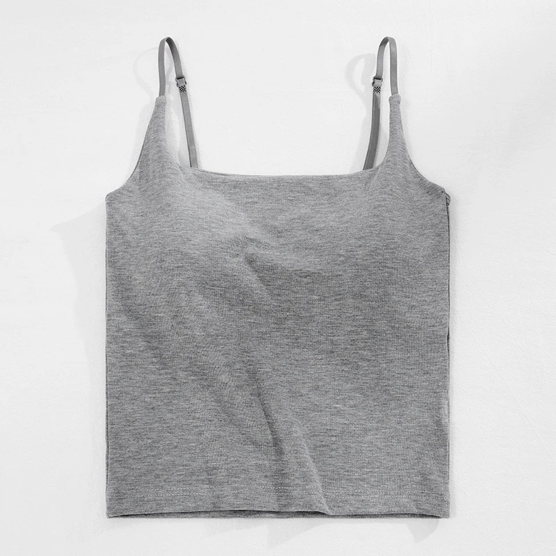 R H  2025年新款洋气时尚气质显瘦超舒适美背打底背心702