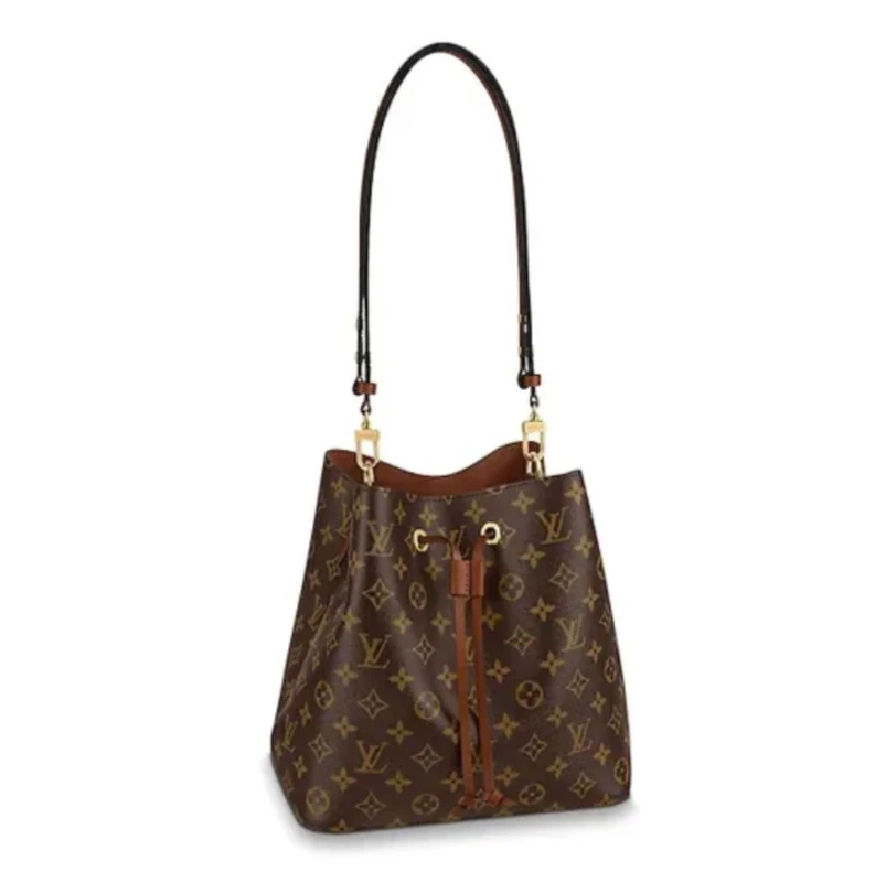 99新 LouisVuitton/路易威登 大吉中古/LV焦糖水桶单肩包