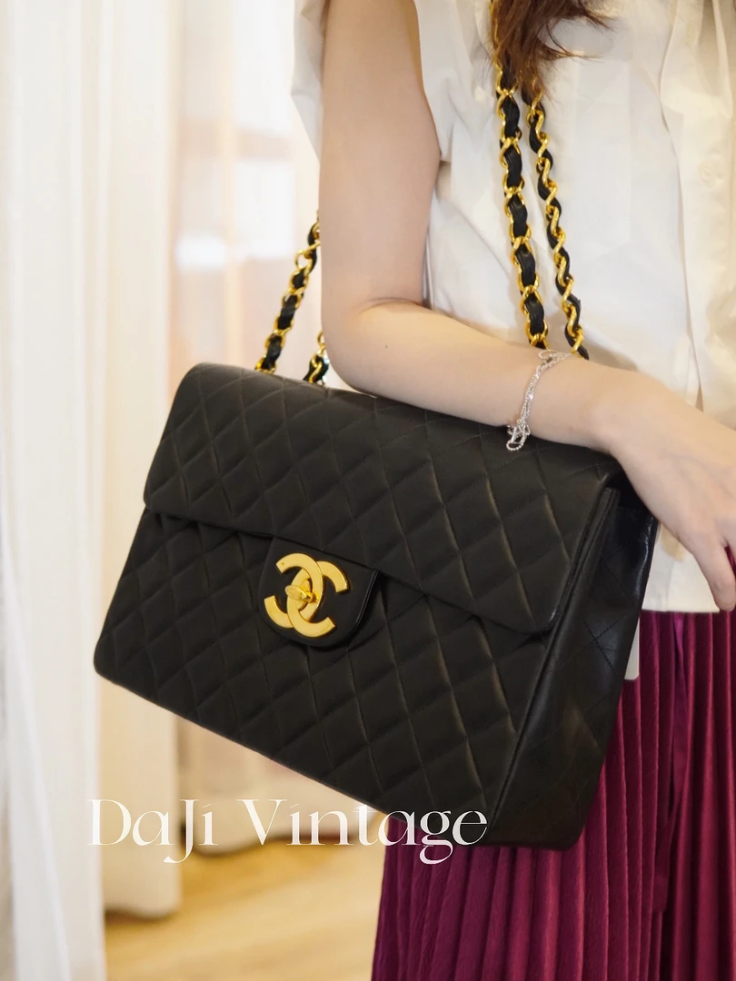 99新 Chanel/香奈儿 大吉中古/Chanel香奈儿贝嫂34单肩包