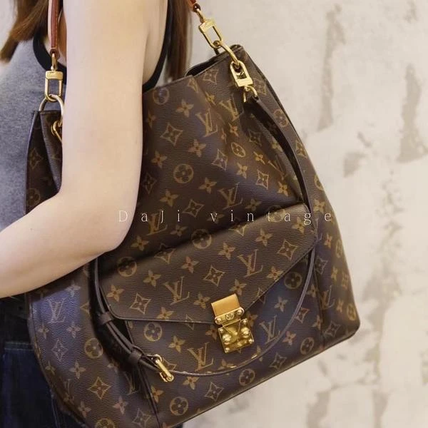 95新 LouisVuitton/路易威登 大吉一店/Lv泫雅hobo单肩包