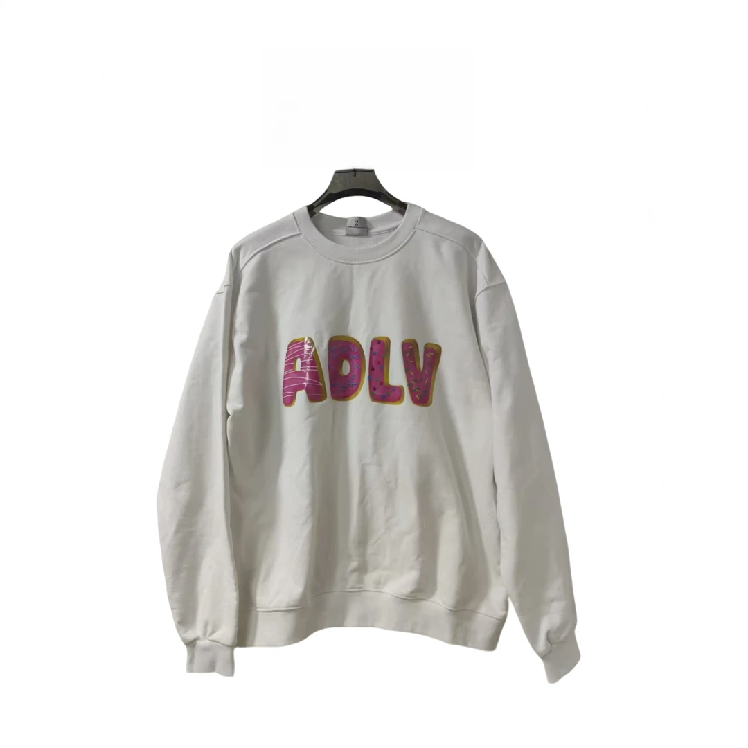 99新 acmé de la vie 未使用ADLV 时尚休闲舒适卫衣长袖