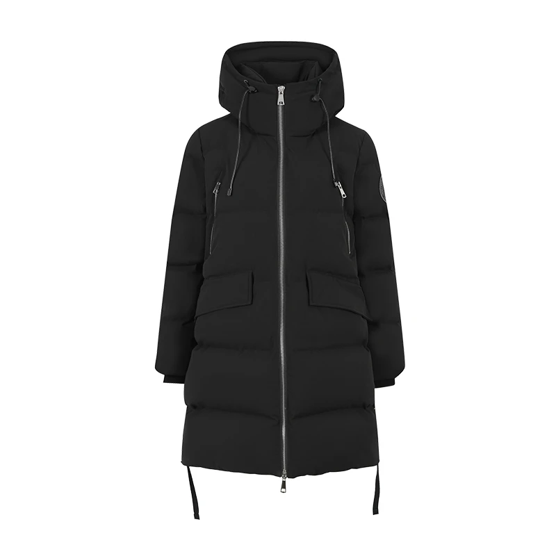全新未使用 舒适连帽 极寒羽绒服 女款运动时尚111