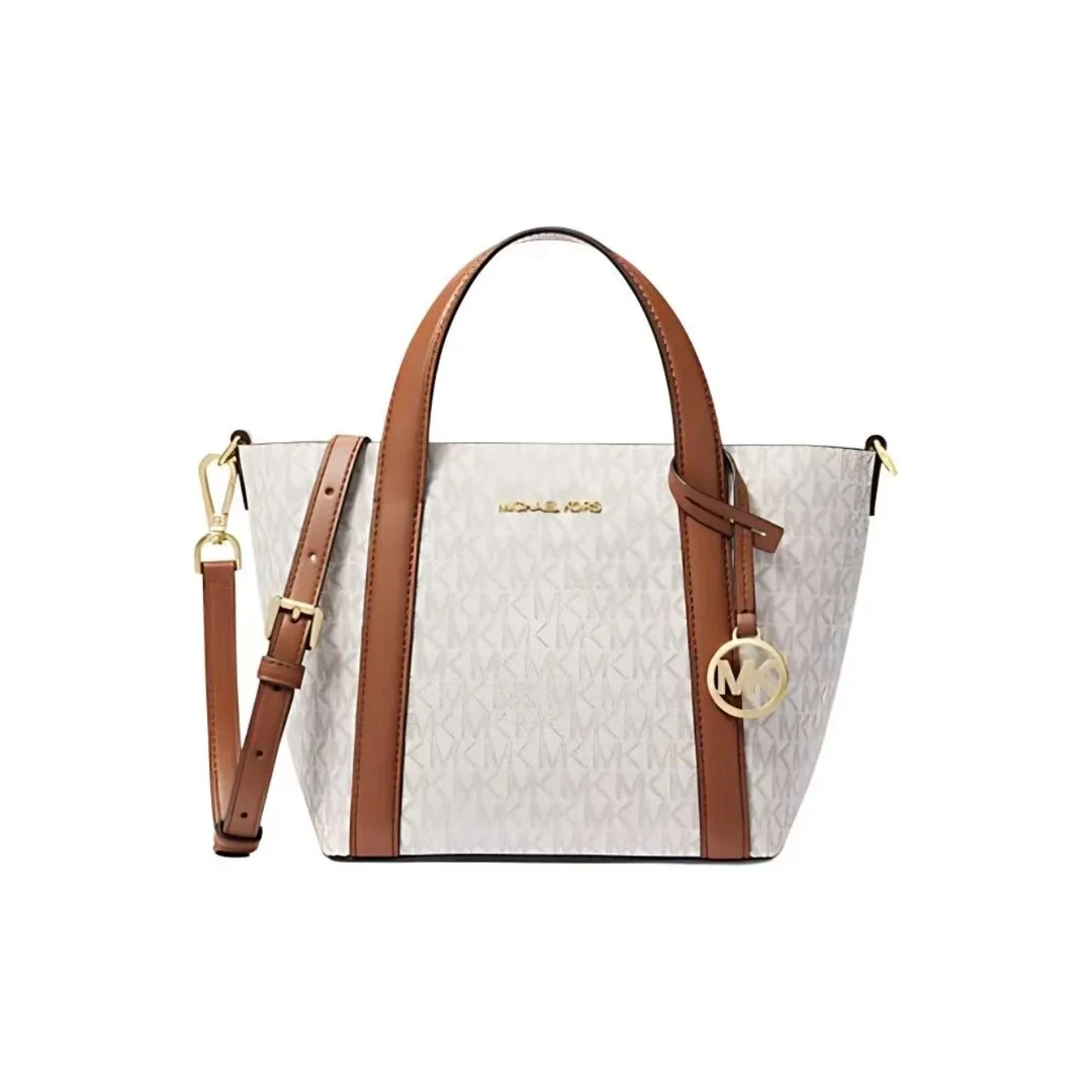 全新未使用 MICHAEL KORS/迈克高仕 Pratt 拉链开合 托特包手提包