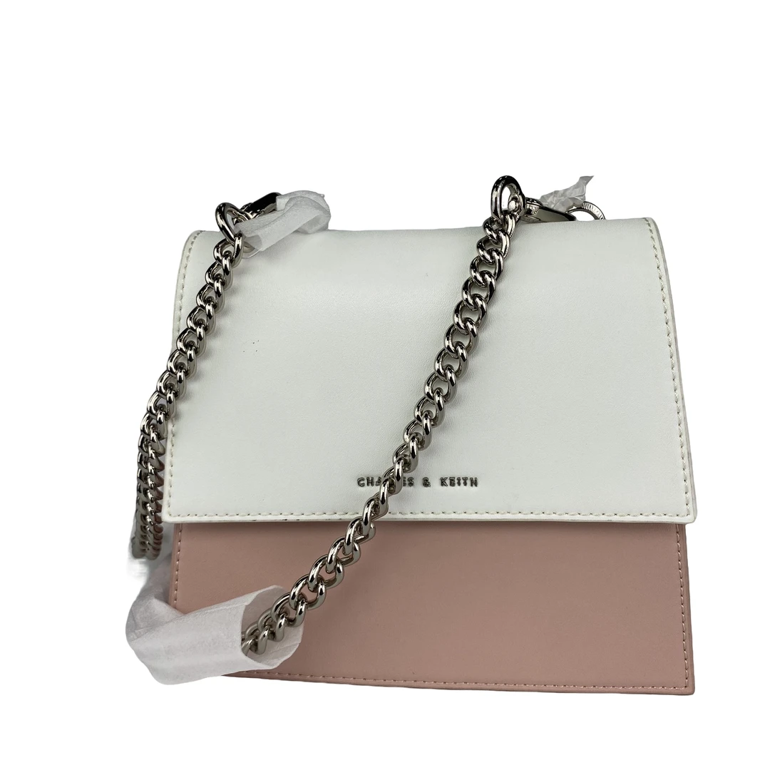 99新 CHARLES & KEITH 闲置未使用小CK单肩包-80781542【杨三宝】