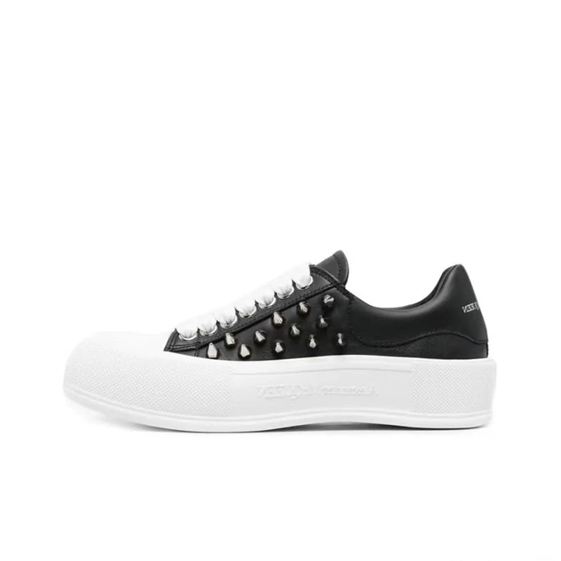 全新未使用 Alexander McQueen/亚历山大·麦昆 女式低帮休闲鞋
