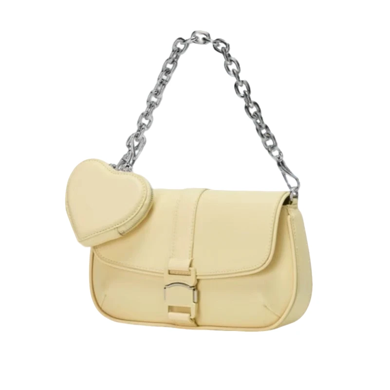 99新 CHARLES & KEITH 闲置未使用小CK链条包80781791【杨三宝】