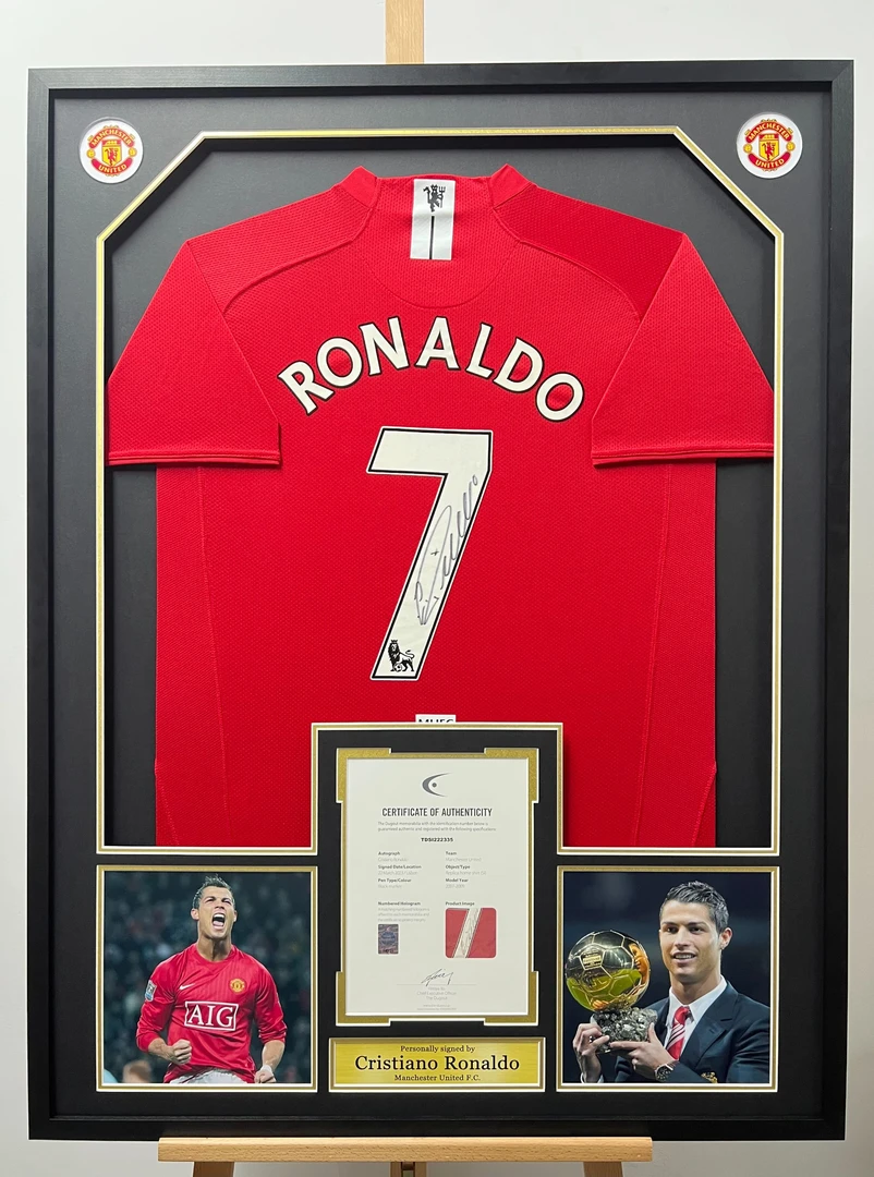 球衣收藏装裱-精装