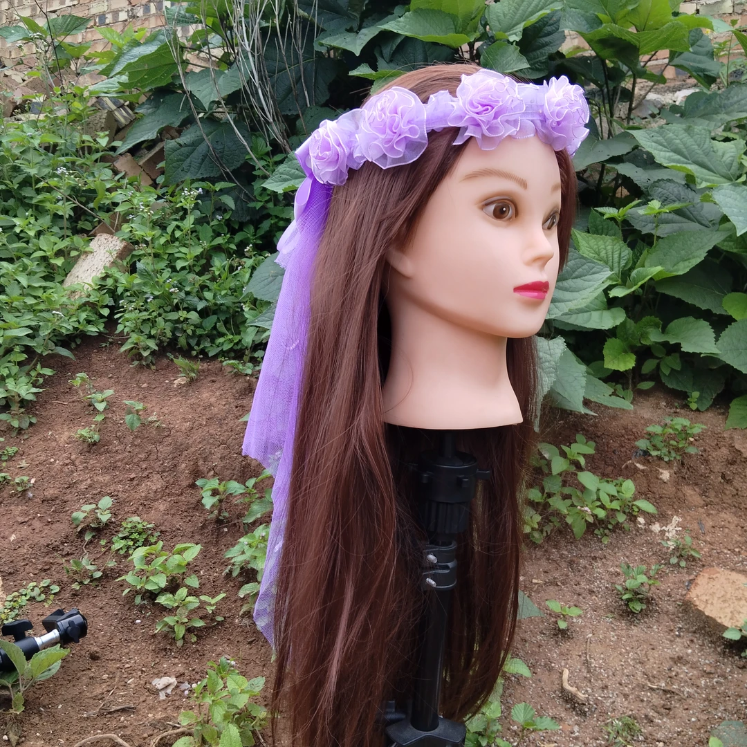女童饰品手工花环