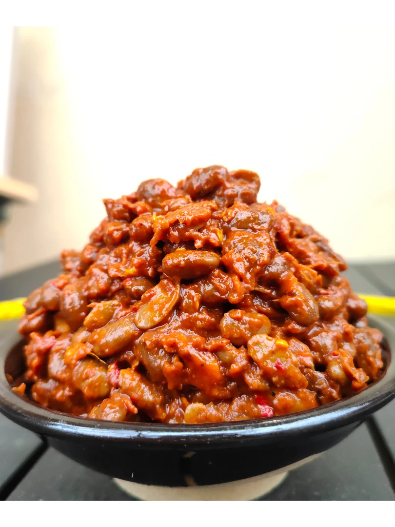 正宗草捂鲜盐豆汤豆子邳州徐州特产萝卜豆【及时取件冷冻保存】