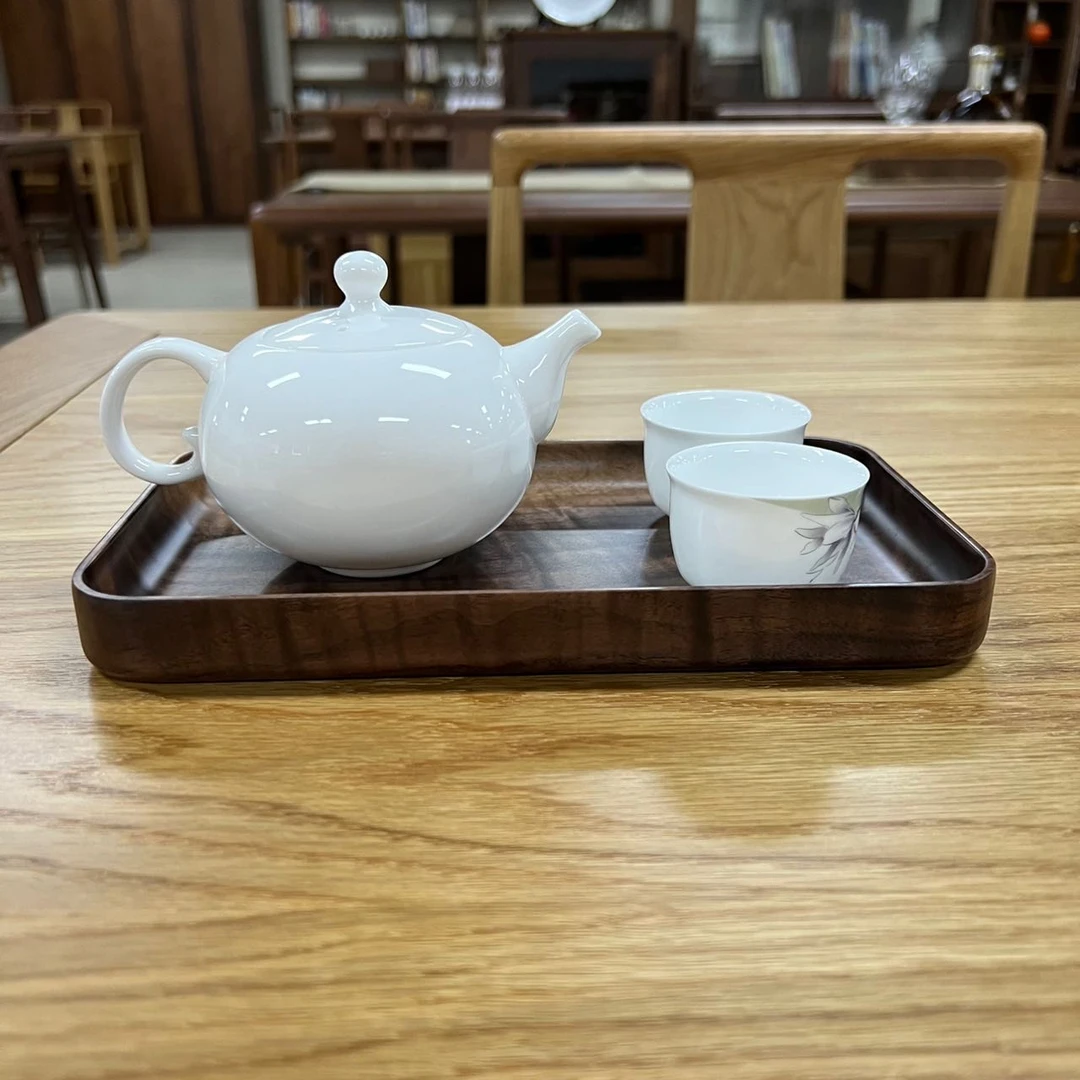 南天门家具生活馆  长方盘家用储物收纳盘茶盘