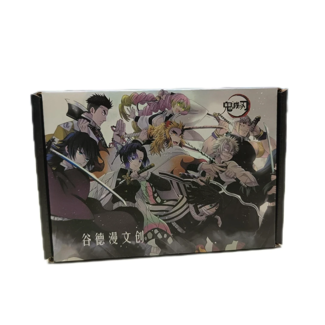 鬼灭之刃第一弹水晶砖 纸质卡牌盲盒（代拆）
