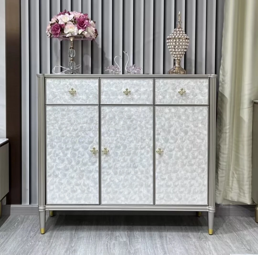 轻奢玄关柜鞋柜现代现代简约美式鞋柜入户门厅柜大容量储物柜门柜