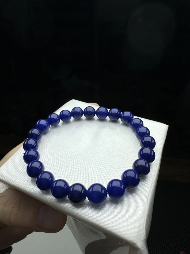 青色卡8mm手串8010