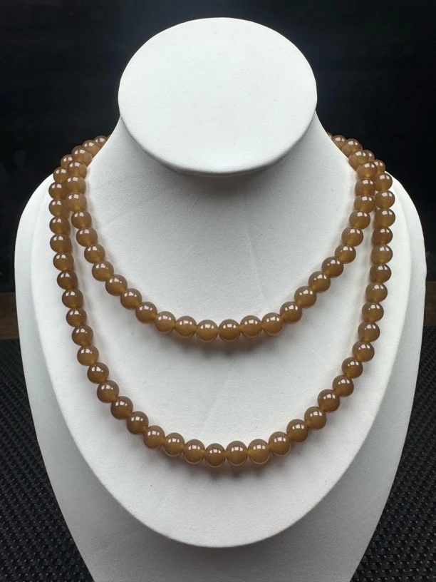 糖色卡8*108颗项链083