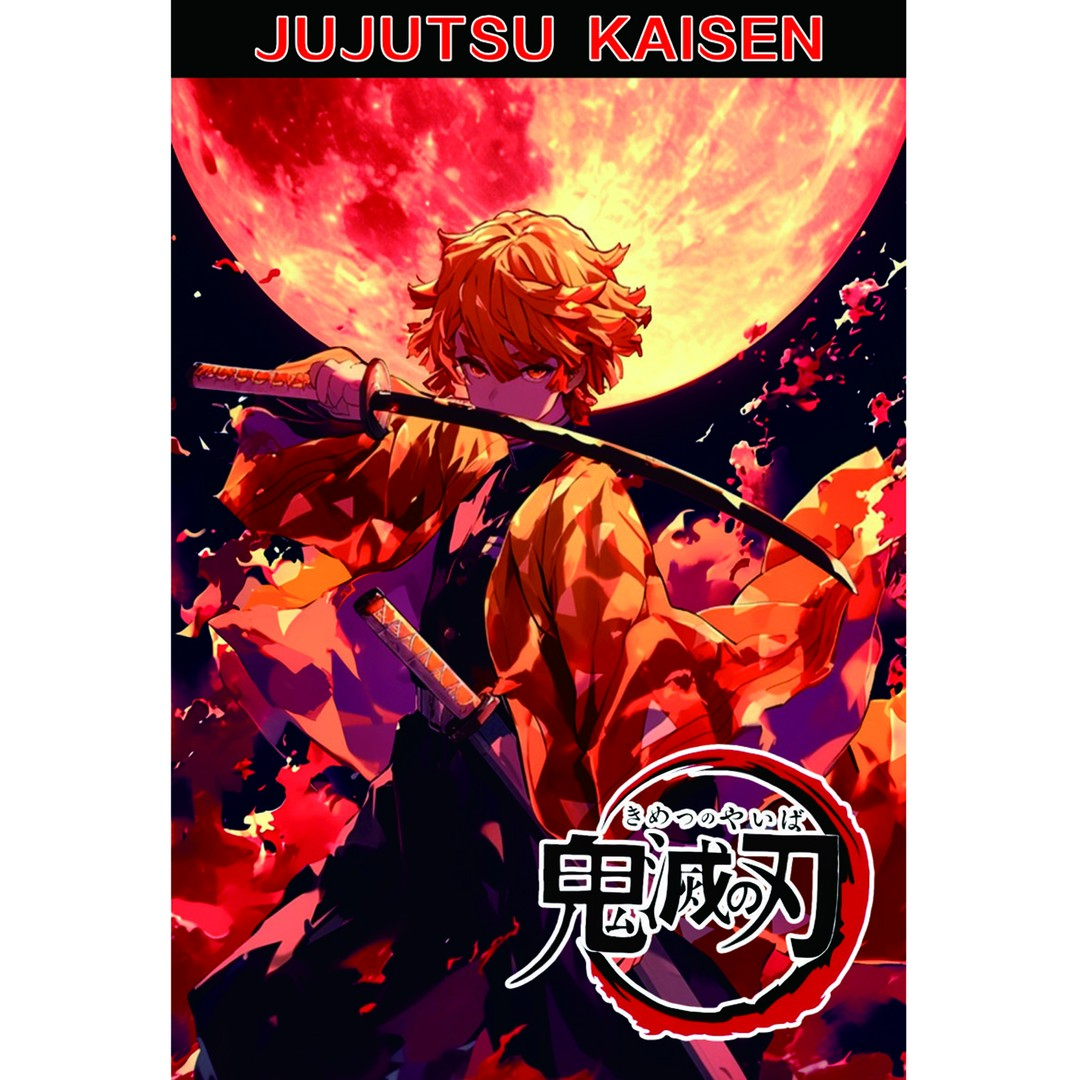 【平拆】【鬼灭之刃】秘域文创 第二弹 经典动漫色纸【代拆】